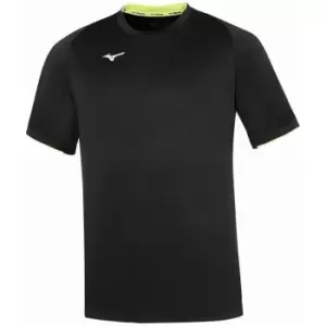 image of Mizuno Core SS Jnr Training T-Shirt - Black