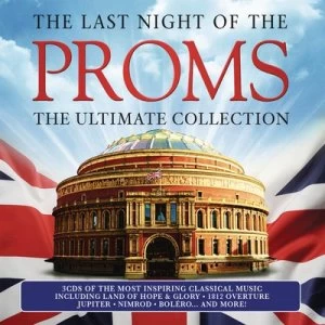 image of The Last Night of the Proms The Ultimate Collection by Various Composers CD Album