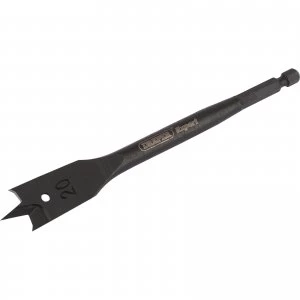 Image of Draper Expert Flat Wood Bit 20mm 150mm