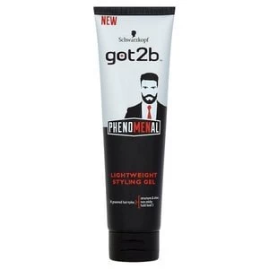 Image of got2b Phenomenal Lightweight Gel 150ml