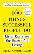 Image of 100 things successful people do expanded edition