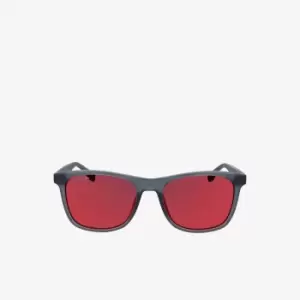 Image of Lacoste Rectangle L.12.12 Sunglasses Size Unique size Grey Matte
