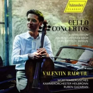 image of Valentin Radutiu Cello Concertos by Joseph Haydn CD Album