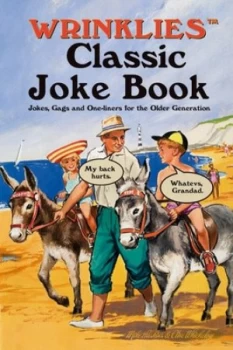 Image of Wrinklies classic joke book by Mike Haskins