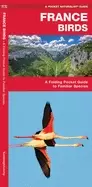 Image of france birds a folding pocket guide to familiar species