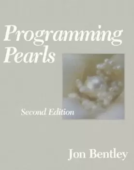 Image of Programming pearls by Jon Bentley