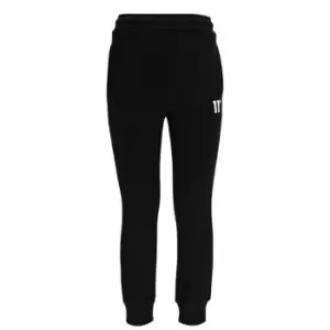 image of 11 Degrees Core Skinny Fit Joggers - Black