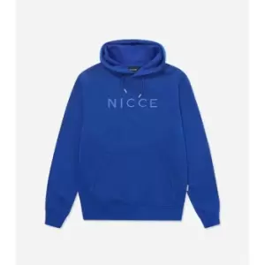 image of Nicce Nicce Mercury Hoodie Mens - Blue