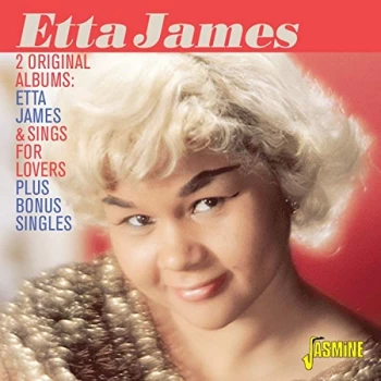 Image of Etta James - 2 Original Albums: Etta James & Sings for Lovers CD
