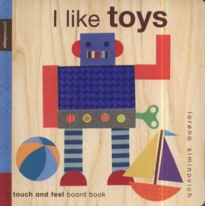 Image of I like Toys by Lorena Siminovich Hardback