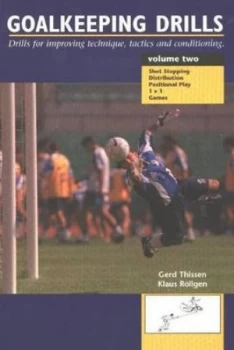 Image of Goalkeeping Drills Volume Two by Gerd Thissen Paperback
