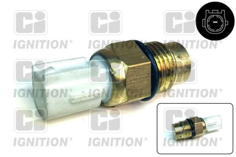 Image of QUINTON HAZELL Temperature Switch, radiator fan QUINTON HAZELL XEFS314