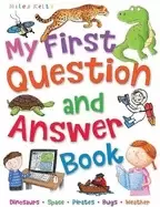 Image of my first question and answer book