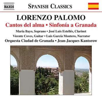 image of Lorenzo Palomo - PALOMO: CANTOS DEL ALMA CD