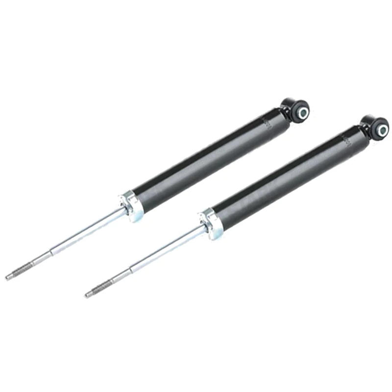 Image of STARK SKSA-01334865 Shock absorber Rear Axle, Gas Pressure, Twin-Tube, Telescopic Shock Absorber, Bottom eye Shock Absorber (854)