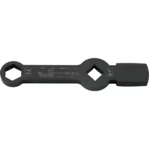 Image of Laser Tools HGV Brake Caliper Wrench 24mm