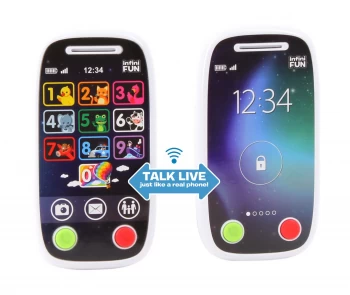 image of Infinifun Walkie Talkie Phone