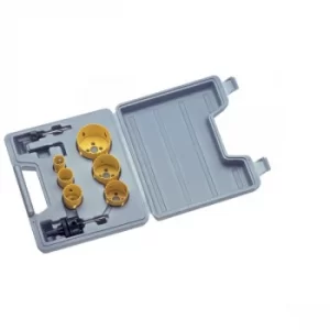 Image of CK Tools 424043 Hole Saw Kit 8 Piece