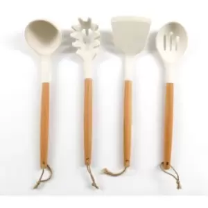 Image of Ivory And Bamboo Utensils