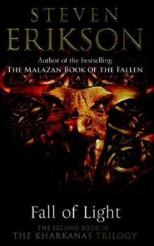 Image of Fall of Light by Steven Erikson Hardback
