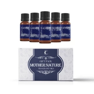 Image of Mystic Moments Mother Nature Fragrant Oils Gift Starter Pack