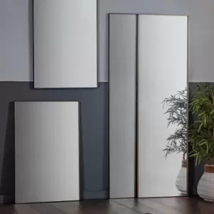 Image of Gallery Interiors Hurston Leaner Mirror / Black