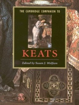 Image of The Cambridge Companion to Keats by Susan J. Wolfson Paperback