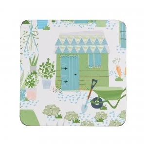 Image of Denby Allotment Coasters Pack of 6