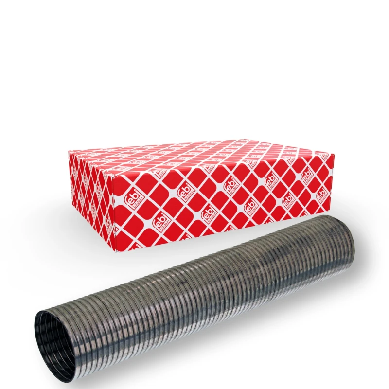 Image of FEBI BILSTEIN 17041 Corrugated Pipe, exhaust system Corrugated Pipe,exhaust system (1049)