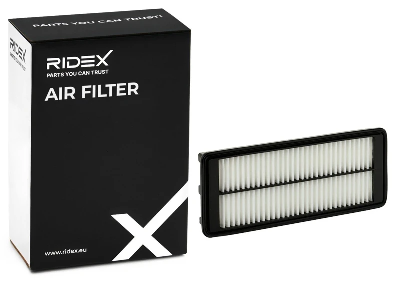 Image of Air filter RIDEX 8A1396