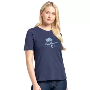 Image of Craghoppers Womens Ally Scoop Neck Short Sleeve T Shirt 16 - Bust 40' (102cm)