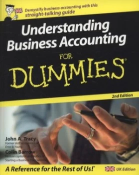 Image of Understanding Business Accounting for Dummies by Colin Barrow Paperback