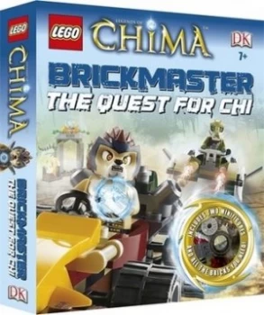 Image of Lego Legends of Chima Brickmaster the Quest for Chi by Dk Hardback