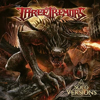 image of The Three Tremors - The Solo Versions CD