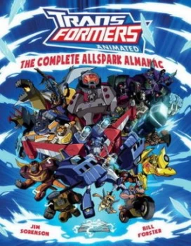 Image of The Complete Allspark Almanac by Jim Sorenson Paperback