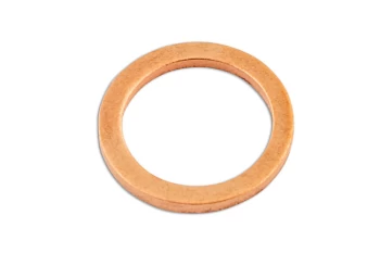 image of Copper Sealing Washer M12 x 16 x 1.5mm Pk 100 Connect 31832