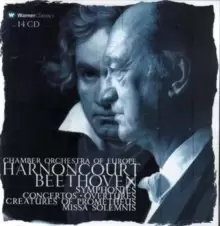 image of Symphonies, Concertos, Overtures (Harnoncourt, Coe) [14cd]