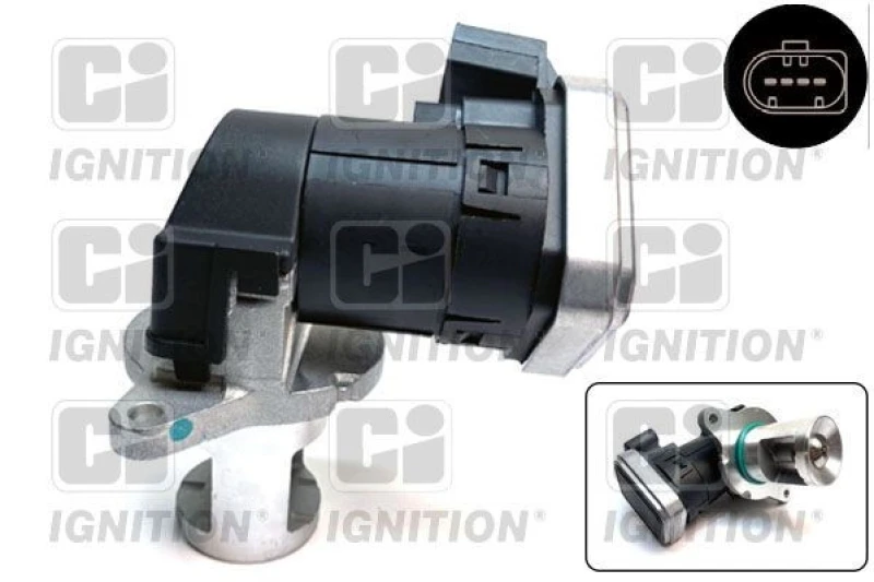 Image of QUINTON HAZELL EGR valve QUINTON HAZELL XEGR62