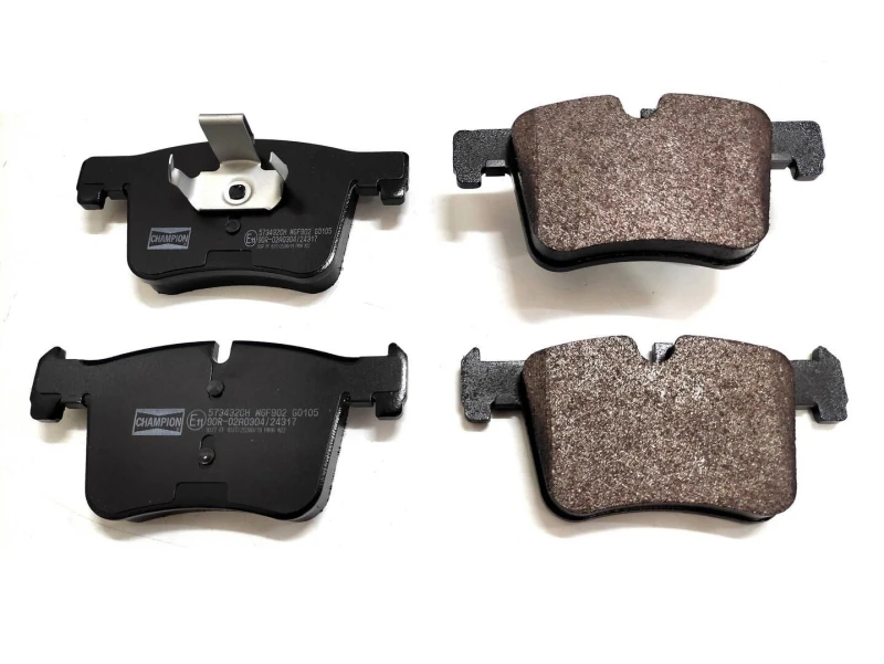 Image of Brake pad set CHAMPION 573432CH