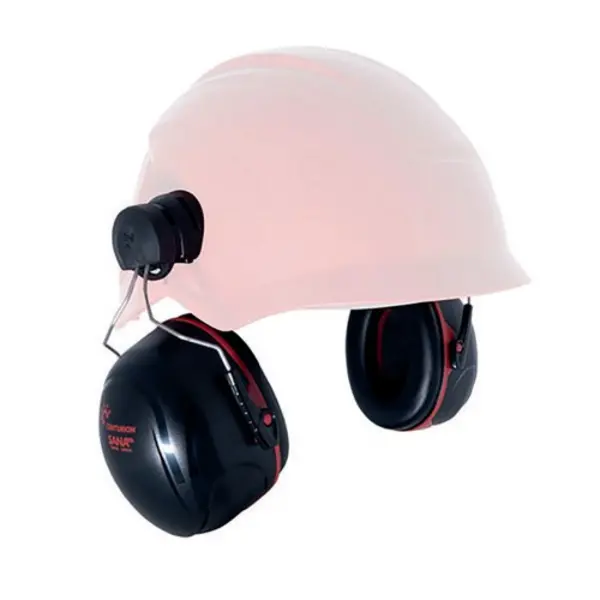 Image of Sana Centurion Sana Helmet Mounted Ear Defenders SNR 34 Black CNSANA34