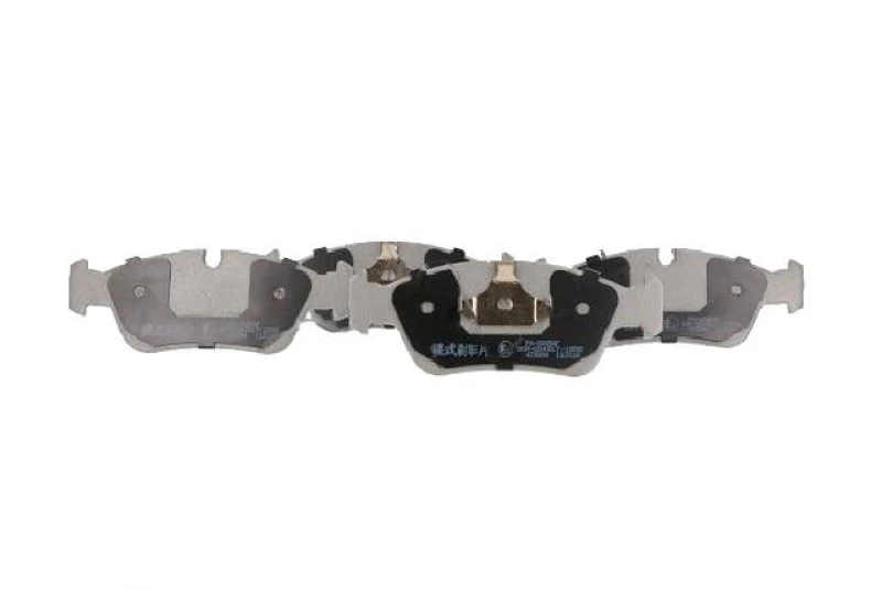 Image of ASHIKA 50-00-0005 Brake pad set Front Axle, prepared for wear warning indicator, with piston clip Brake Pad Set,disc brake (402)