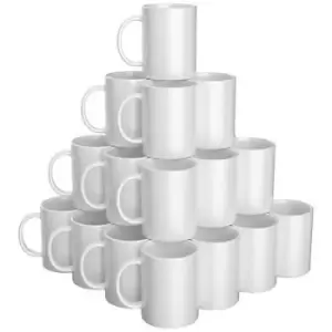 Image of Cricut 2008945 Mug 425 ml White 36 pc(s)