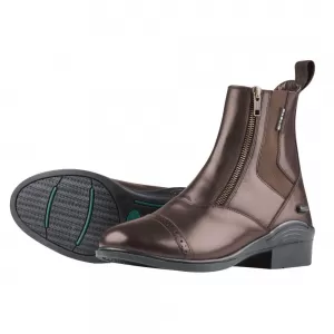 Image of Dublin Evolution Zip Jodhpur Boots - Brown