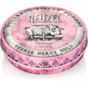 image of Reuzel Hollands Finest Pomade Grease Hair Pomade Strong Firming 113 g