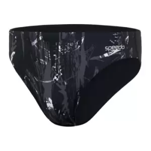 Image of Speedo AO 7cm Swimming Briefs Mens - Black