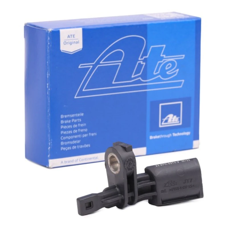 Image of ATE 24.0711-5274.3 ABS Sensor without cable Sensor,wheel speed (412)