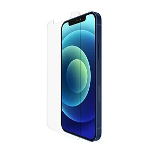 Image of Belkin ScreenForce Tempered Glass Screen Protector for iPhone 12/12 Pro OVA029ZZ