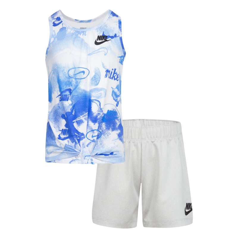 Image of Nike Jersey Daze Set Infants - Grey Grey 2 - 3 Years