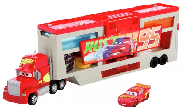 Disney Pixar Colour Changers Mobile Paint Shop Mack Playset