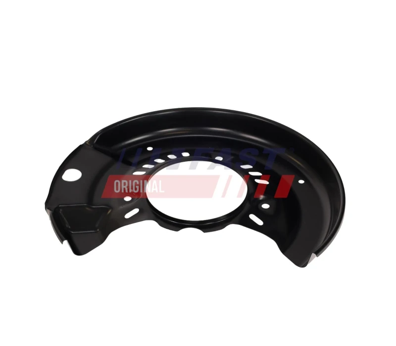 Image of FAST FT04122 Brake Disc Back Plate Front Axle Right Splash Panel,brake disc (1330)